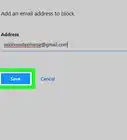 Block an Email Address on Yahoo!