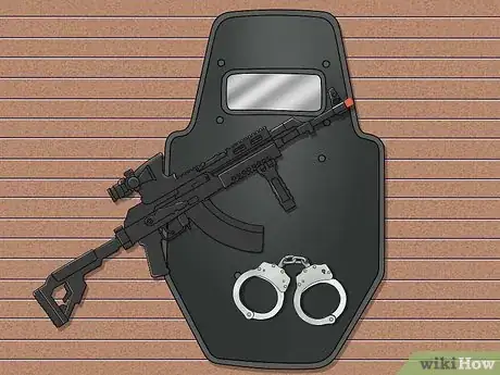 Image titled Make a SWAT Costume Step 22