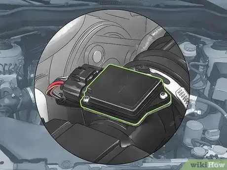 Image titled Clean Mass Air Flow Sensor Step 3