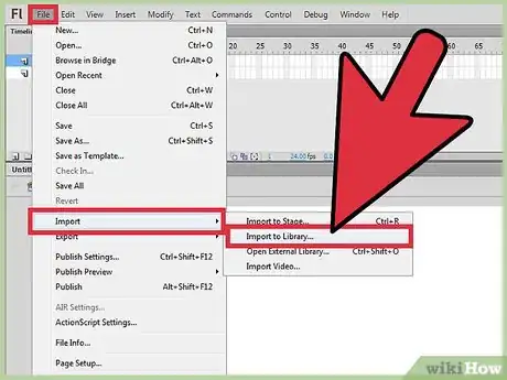 Image titled Import Audio in Flash Step 3