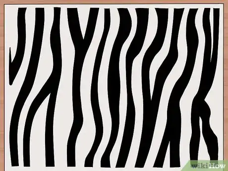 Image titled Draw Zebra Stripes Step 6