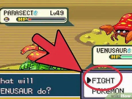 Image titled Catch Entei in Pokemon Leaf Green Step 3