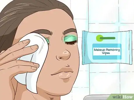 Image titled Remove Eyelash Extensions Step 11