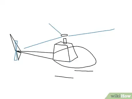 Image titled Draw a Helicopter Step 5