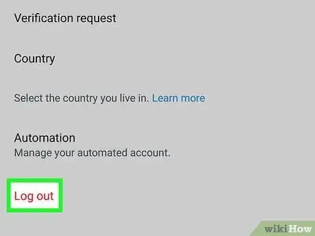 Image titled Log Out of Twitter Step 7