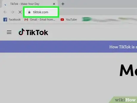 Image titled Upload a TikTok Video from Your PC or Mac Step 1