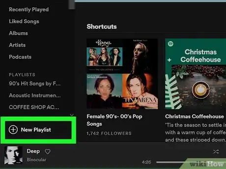 Image titled Create a Playlist on Spotify Step 8