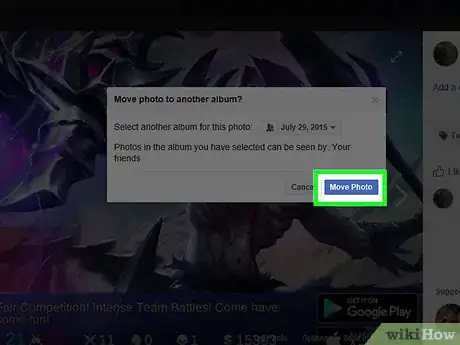 Image titled Organize Photos on Facebook Step 10