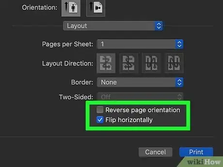 Image titled Print Mirror Image Step 21
