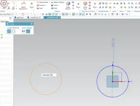 Image titled Creating the shafts, substep 1, making circle.png