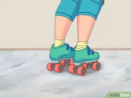 Image titled Roller Skate Backwards Step 2