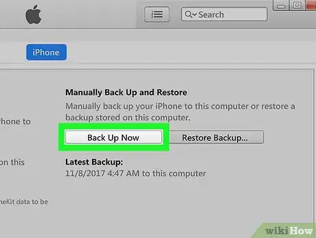 Image titled Backup Text Messages on iPhone Step 12