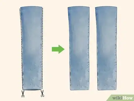 Image titled Make a Denim Skirt From Recycled Jeans Step 25