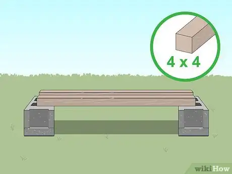 Image titled Build a Firewood Rack Step 2