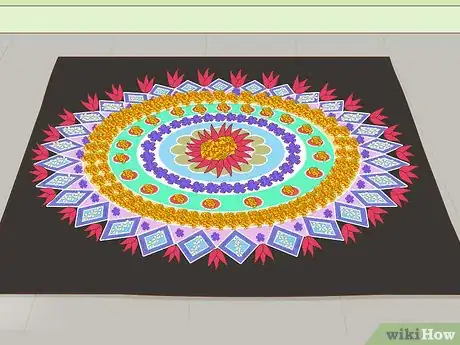 Image titled Make Rangoli Step 10