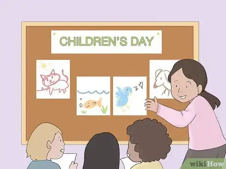 Image titled Celebrate Children's Day in Preschool Step 1