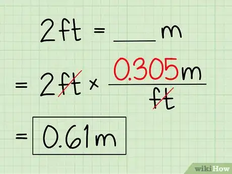 Image titled Convert Square Meters to Square Feet and Vice Versa Step 7