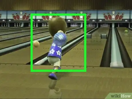 Image titled Play Bowling on Wii Sports Step 6