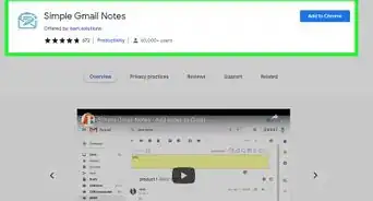 Add Notes in Gmail