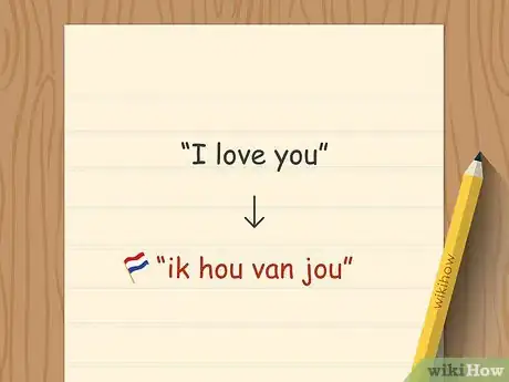 Image titled Say I Love You in Dutch Step 1