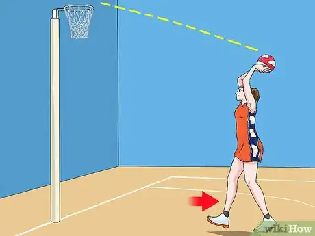 Image titled Shoot in Netball Step 4