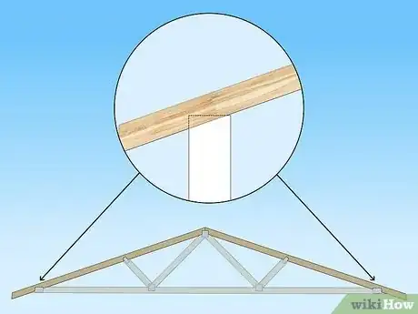 Image titled Frame a Roof Step 10