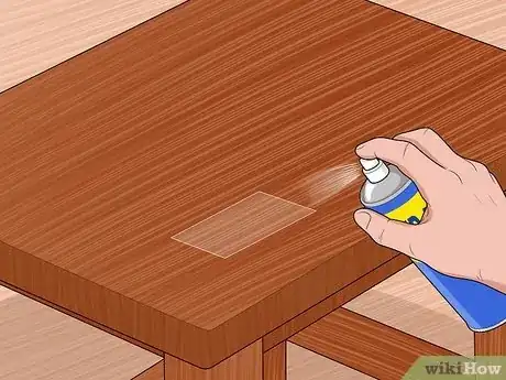 Image titled Clean Tape Adhesive from Wooden Furniture Step 1