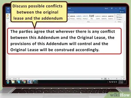 Image titled Write an Addendum to a Lease Step 11