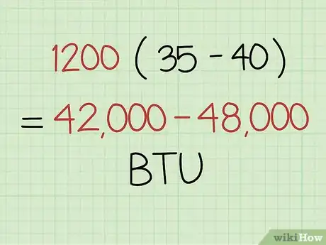 Image titled Calculate BTU Per Square Foot Step 3