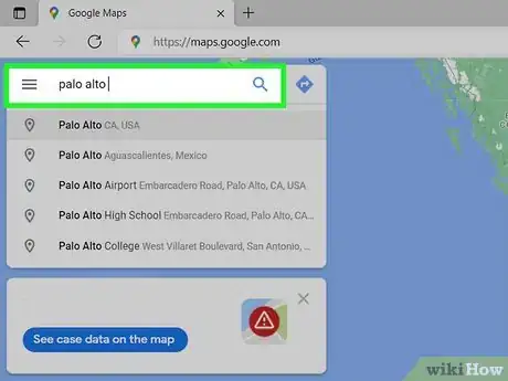 Image titled Find North on Google Maps on PC or Mac Step 2