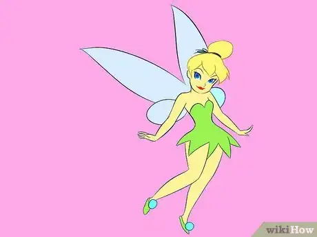 Image titled Draw Tinkerbell Step 20