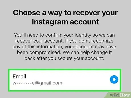 Image titled Log in to Instagram Without a Recovery Code Step 6