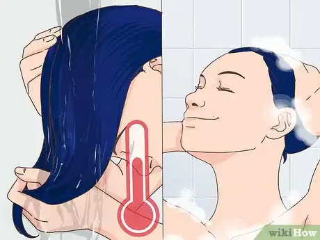 Image titled Remove Blue or Green Hair Dye from Hair Without Bleaching Step 14