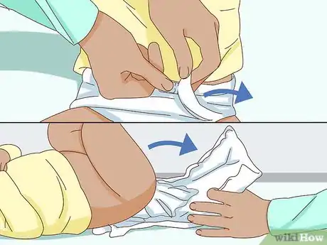 Image titled Change a Disposable Bedwetting Diaper Step 7