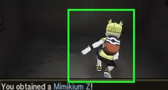 Obtain Mimikium Z in Pokémon Ultra Sun and Ultra Moon