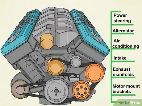 Image titled Change a Car Engine Step 9