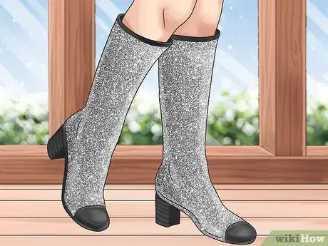 Image titled Style Glitter Boots Step 5