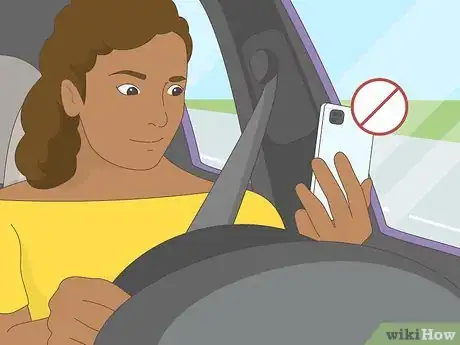 Image titled Drive a Car Safely Step 12