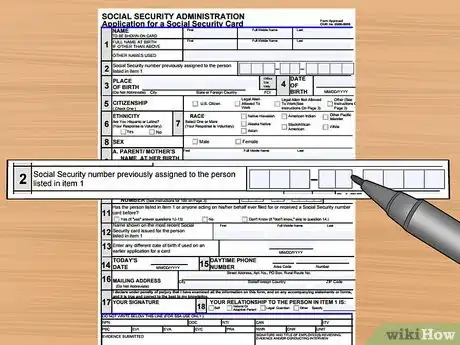 Image titled Get a New Social Security Card Step 10