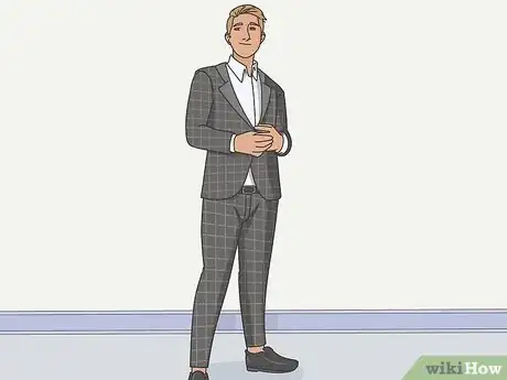 Image titled Wear a Windowpane Suit Step 3