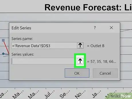 Image titled Add a Second Set of Data to an Excel Graph Step 6