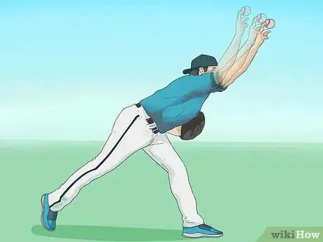 Image titled Throw a Forkball Step 8