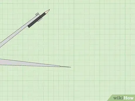 Image titled Construct an Angle Congruent to a Given Angle Step 2