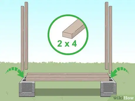 Image titled Build a Firewood Rack Step 3