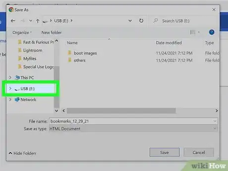 Image titled Copy Favorites to a Flash Drive Step 8