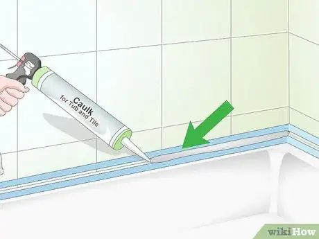 Image titled Caulk a Bathtub Step 10