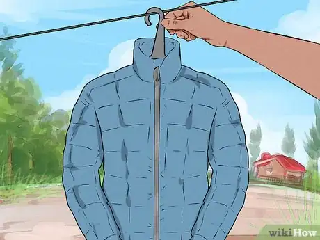 Image titled Clean a Down Jacket Step 17