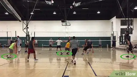 Image titled Spike a Volleyball Step 1