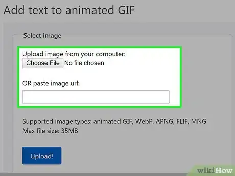 Image titled Add Text to a GIF Step 2