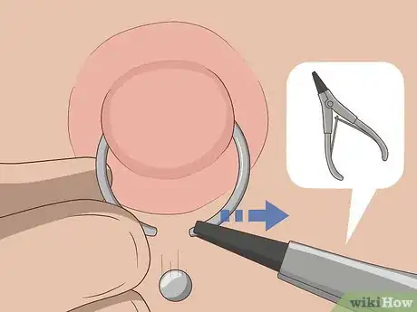 Image titled Remove a Nipple Piercing Step 12